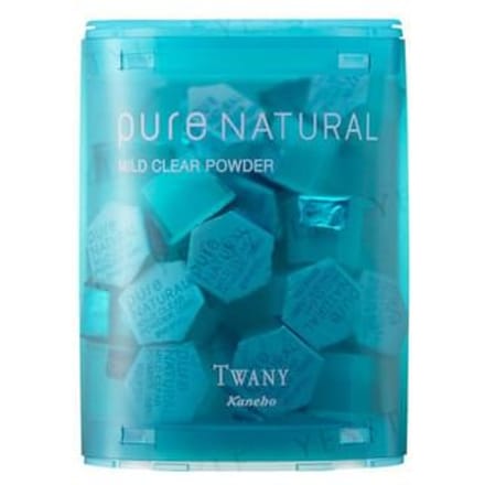 Kanebo - Twany Pure Natural Mild Clear Powder 32 pcs