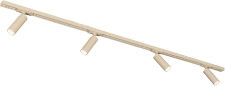 Lumidora Railspot 75710 - AREZZA - 4 Lichts - GU10 - Beige - Metaal