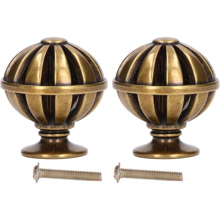 2Set Kastknop Vogelkooi Holle Kast Ladeknop Zinklegering Kledingkastknop voor Thuis