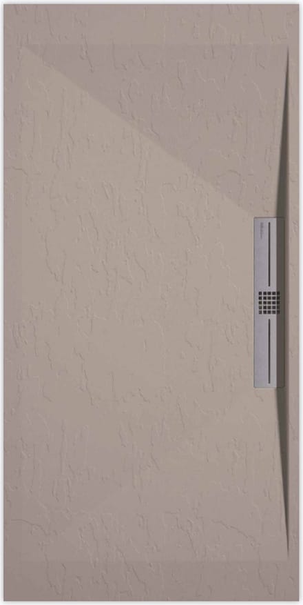 Sanifun douchebak Stone Side Sand Slate 1300 x 700 S