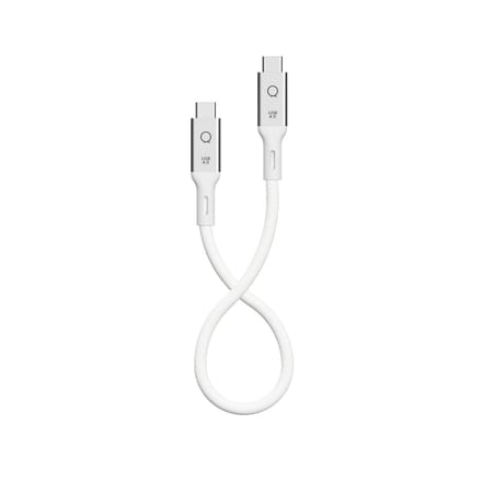 LINQ Connects USB4 PRO USB-C Kabel - 0,3m - 40Gbps, 8K/60Hz, 240W Snelladen