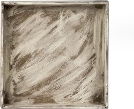 Dienblad "old look" / Houten plateau / Decoratieschaal / Tray / Presentatieblad