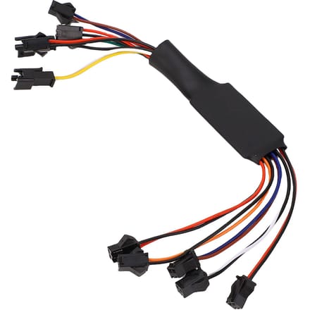 Scooter Aansluitkabel Vervanging voor M5 Multifunctionele Koperen Kern Elektrische Scooter Controller Aansluitkabel black