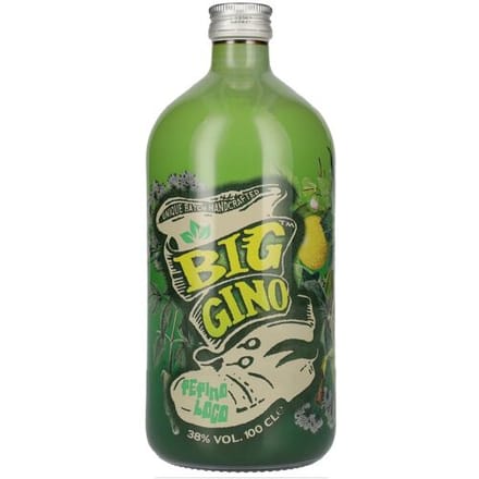 Big Gino Gin PEPINO LOCO 38% Vol. 1l
