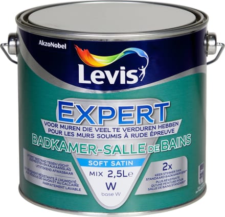 Levis Expert Badkamer - Brave Ground - 2.5L - 10 m²/l
