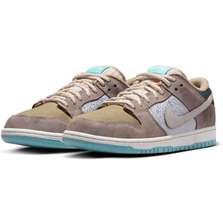 Nike SB Dunk Low Grote Geld Besparingen EU 43 grijs