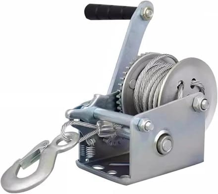 Handlier - Draadtakel - Zware Lasten Hefen - Robuuste Capaciteit - 600 lbs - Metaal