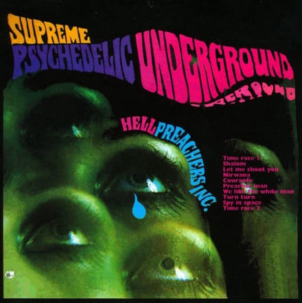 Hell Preachers Inc. & Ugly Custard - Supreme Psychedelic Underground/Psicosis (CD)