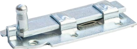 Wovar Rolschuif Vlak Verzinkt 80 x 25 mm | Per Stuk