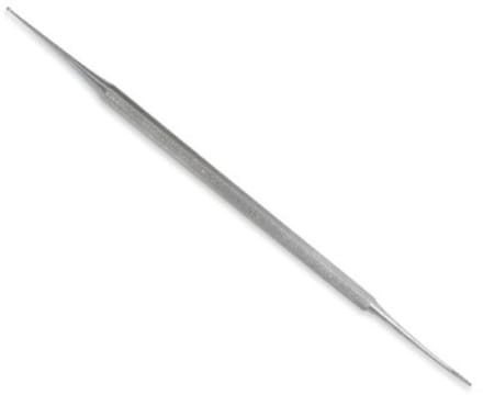 Rojafit - Professioneel - Manicure & Nagelstylisten - Dubbelinstrument - Manicure Dotter - RVS - 17 cm.