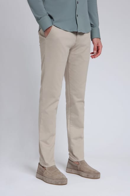 North84 Infinity Flex Chino Beige 8415 2121