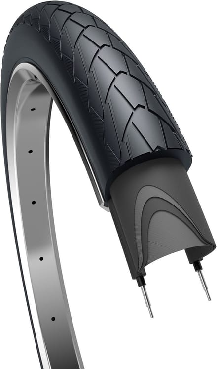 Buitenband Edge Mambo 28 x 2.00/ 50-622 mm - zwart met reflectie