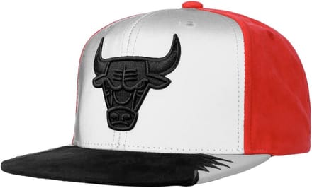 NBA Chicago Bulls Pet Heren - Verstelbare Baseball Cap met Platte Klep