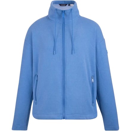 Dames Ashlynn gebreide fleece met volledige ritssluiting