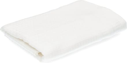 Lasa Home | Badhanddoek Natura Home BIO Wit 50x100 cm