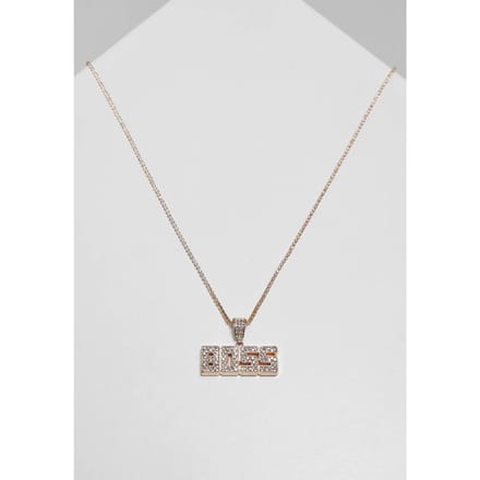 Urban Classics - Boss Necklace gold one size Ketting - Goudkleurig