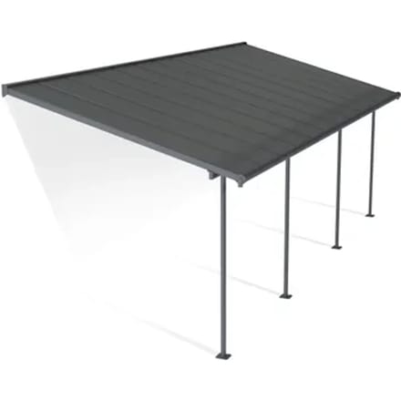 Palram - Canopia | Capri 739x295x299cm Terrasoverkapping Grijs