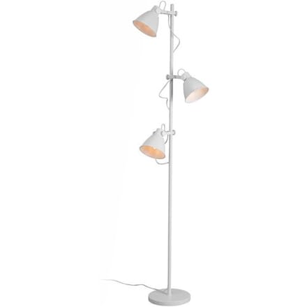 LIVARNO home Staande LED-lamp (Wit)