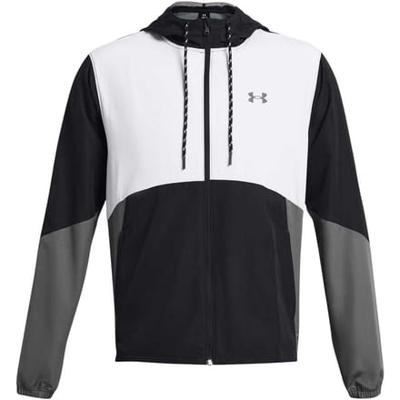 Under Armour Heren Legacy Hooded Windbreaker (Zwart)