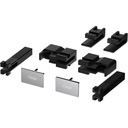 Viega Advantix Vario shower drain accessory set wall 736606