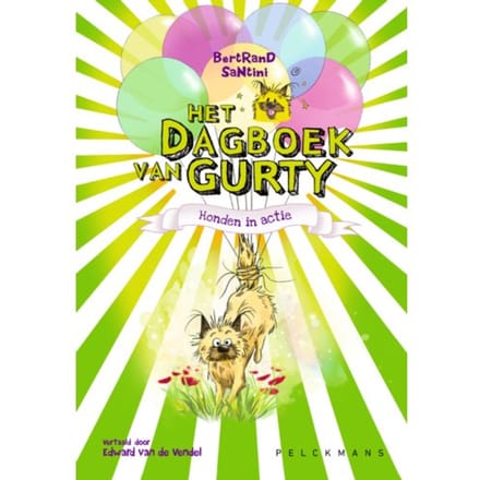 Het Dagboek Van Gurty 4 - Bertrand Santini