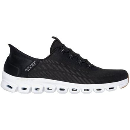 Skechers dames instapsneaker Glide-Step Tranquility zwart