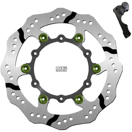 Set van ventilated drijvende motorremschijven NG Brake Disc 1153XBHK02