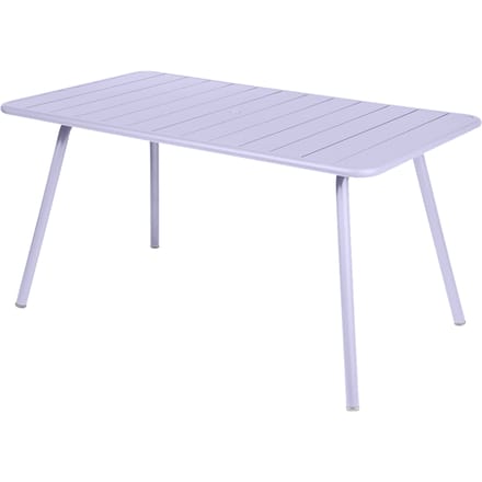 Fermob LUXEMBOURG tafel - D1 Marshmallow - 143 x 80 cm