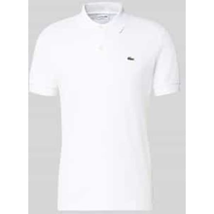 Lacoste Ultra Soft Polo Regular Fit - wit