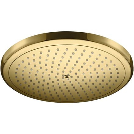 hansgrohe Croma hoofddouche 280 1jet Polished Gold Optic