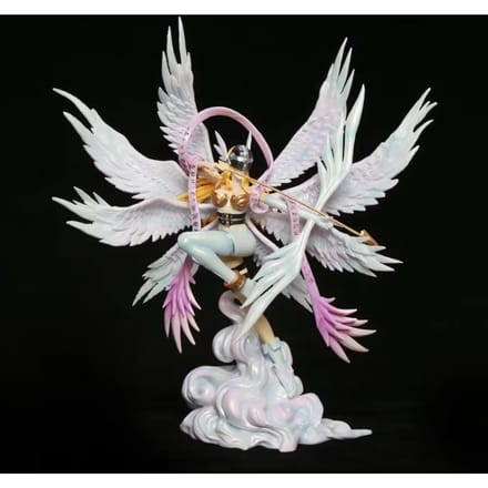 Anime Digimon monster Avontuur Angewomon Actiefiguur Model Speelgoed 26cm no box white