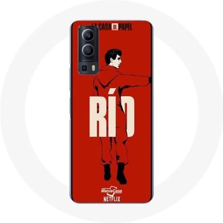 Coque Vivo Y72 La casa de papel Rio tekening