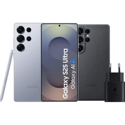 Samsung Galaxy S25 Ultra 512GB Zilver 5G + Accessoirepakket