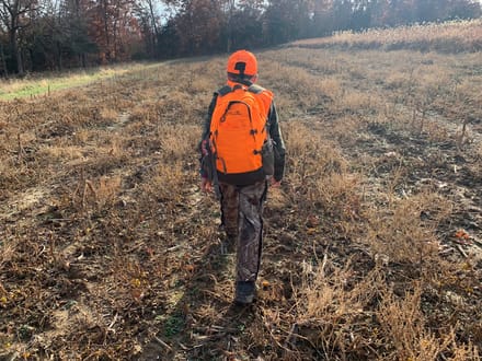 Alps Outdoorz Crossbuck Blaze Oranje - 34L