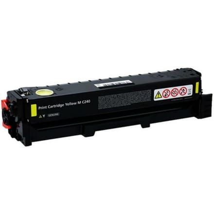 Ricoh M C240 - yellow - original - toner cartridge