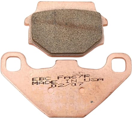 Ebc Fa-r Seriesed Fa067r Metal Gesinterde Remblokken Goud