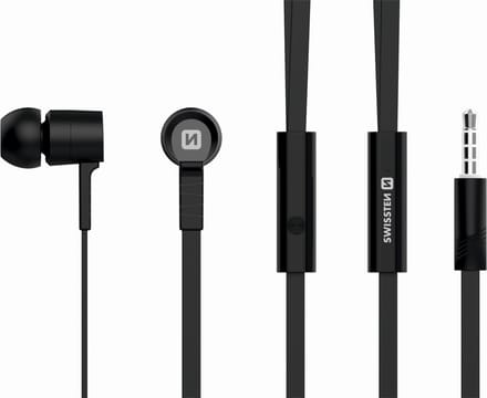 Swissten YS-D2 In-Ear Oordopjes - Zwart