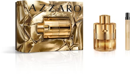 Azzaro Forever Wanted Elixir Geschenkset - Houtachtig eau de parfum voor mannen - 50ml & 10ml
