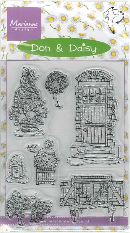 Don & Daisy Clear Stamp Theme Winter Time