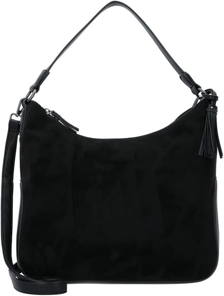 Gabor schoudertas Anthea Hobo Bag Black zwart