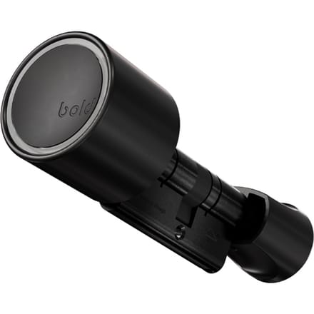Bold Cilinder - Bold Elite - SX-33 - Slim deurslot - RVS - Zwart