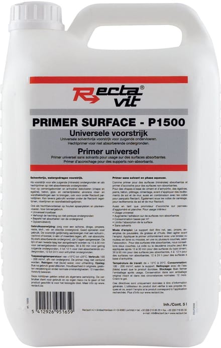 Rectavit primer chape P1500 5l