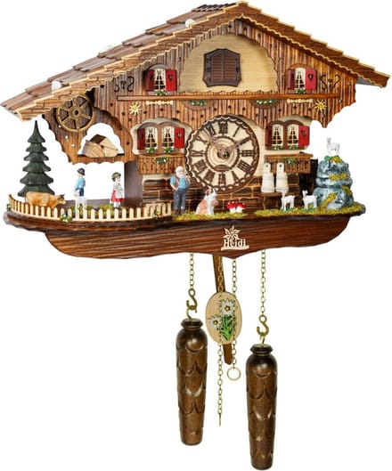 Trenkle - K4303_QMT_HZZG - Koekoeksklok - Kwarts - Classic