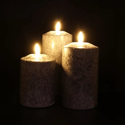 Mansion atmosphere Ledkaars Marble zwart – 7,5x15cm