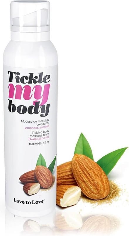 Tickle my Body - Massagemousse - Sweet Almond