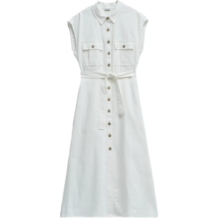 Dameshemdjurk Salsa Jeans Midi