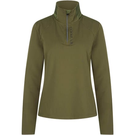 Hv Polo Trainingsshirt Hvpdenise Donkergroen - xs