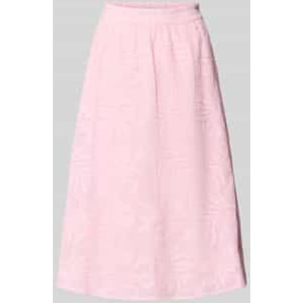 Midirok met kant en elastische band