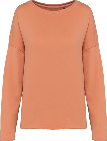Kariban Damessweater “Loose fit” K471 - Peach - L/XL