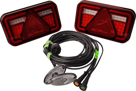 LED verlichtingsset - Aspock Multiled 4 - 13 polig - Plug & Play - incl. markeringsverlichting
